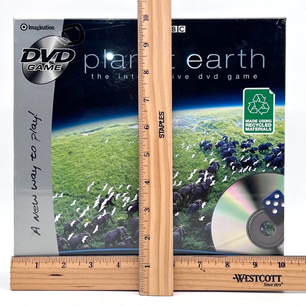 BBC Planet Earth Interactive DVD Game Family Age 6+ Wildlife Creatures Landscape - Picture 10 of 12